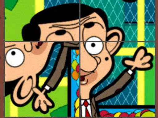 Mr Bean Rotate - browser game screenshot
