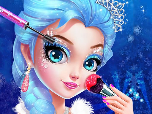 Princess Fashion Salon 1 - browser game screenshot