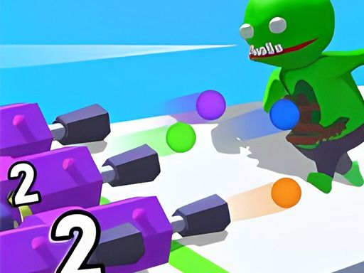 Shooting Cannon: Merge Defense - browser game screenshot