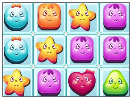 Candy Blocks Collapse  - browser game screenshot