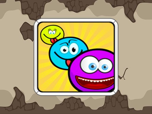 Smiles Bubble - browser game screenshot