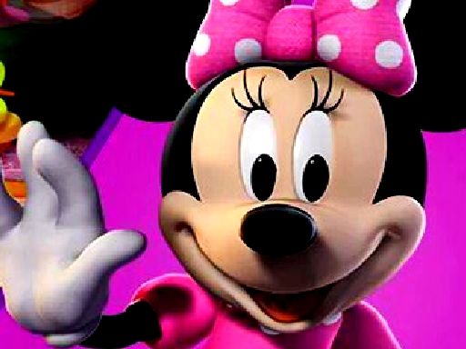 Mickey Mouse Hidden Stars - browser game screenshot