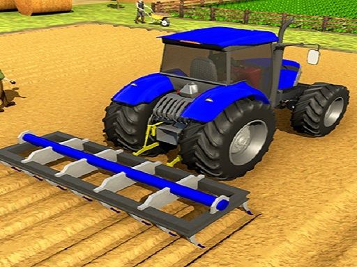 Truck simulator farming game - browser game screenshot