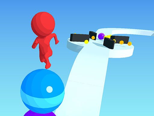 Stack Ride Surfer 3D - Run Free Ball Jumper Game - browser game screenshot