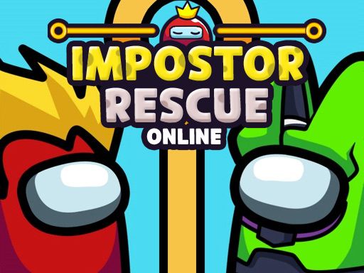 Impostor Rescue Online - browser game screenshot