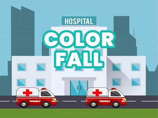Color Fall Hospital Color Fall Hospital - browser game screenshot