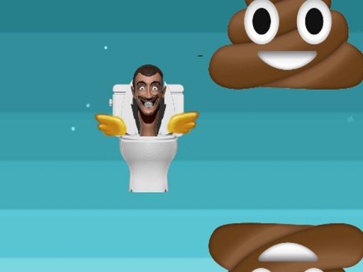 Skibidi Toilets: Flappy - browser game screenshot