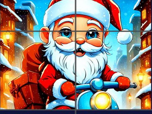 Santa Claus Christmas Clicker Santa Claus Christmas Clicker - browser game screenshot