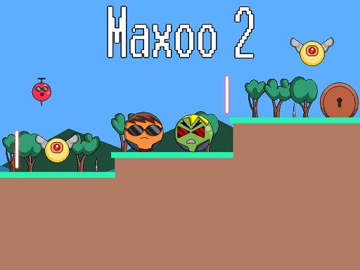 Maxoo 2 - browser game screenshot