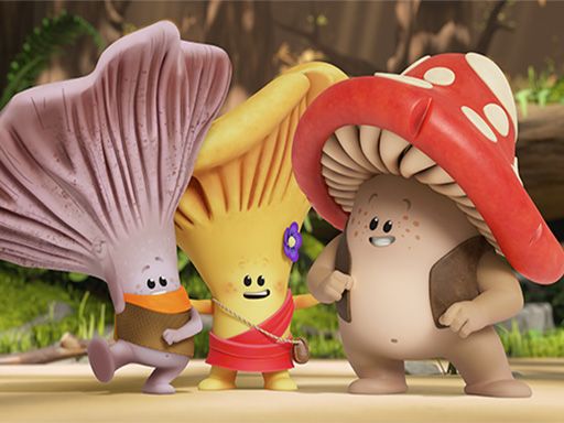 Forest Rush - browser game screenshot