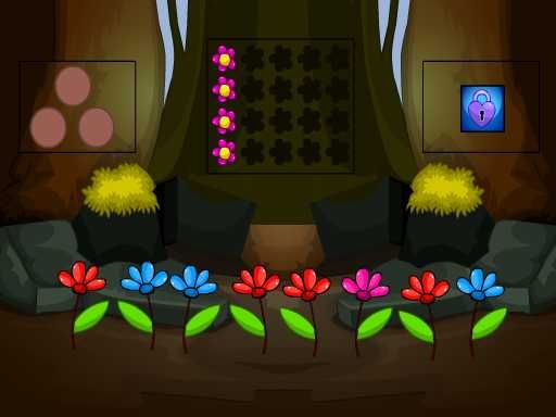 Clan Land Escape - browser game screenshot
