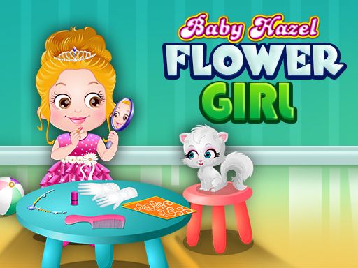 Baby Hazel Flower Girl - browser game screenshot