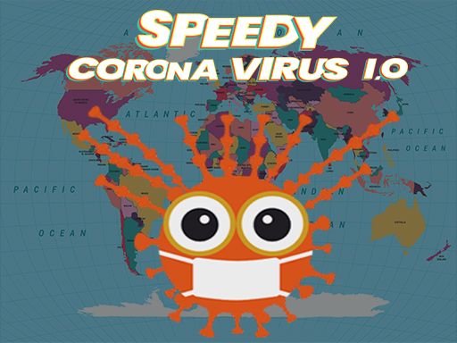 Speedy Corona Virus.IO - browser game screenshot