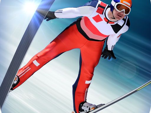 Ski Jumping Pro - browser game screenshot