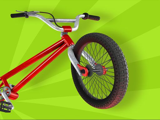 Bmx Bike - browser game screenshot