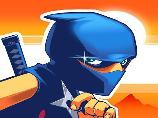 Up Down Ninja Game - browser game screenshot