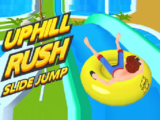 Uphill Rush Slide Jump - browser game screenshot