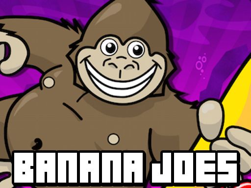 Banana Joe Triple Jump - browser game screenshot