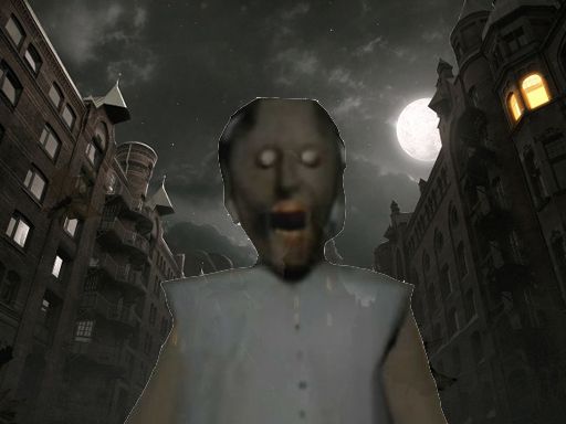 Evil Granny: City Terror - browser game screenshot
