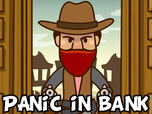 Panic in Bank - browser game screenshot