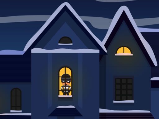 Shoot The Robbers - browser game screenshot