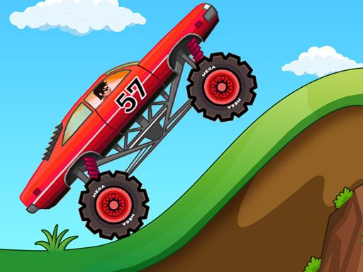 Hill Climbing 1 - browser game screenshot