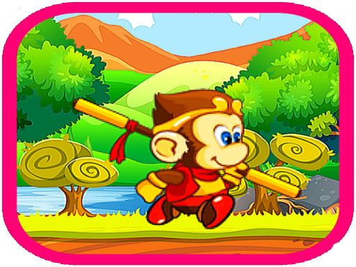Kong Hero Super Jump - browser game screenshot