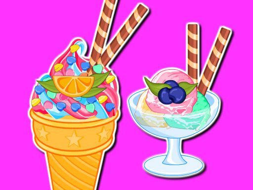 Cooking Ice Cream And Gelato - browser game screenshot