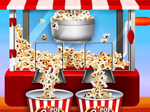 Caramel Popcorn Maker Factory : Crunchy Pop Corn - browser game screenshot