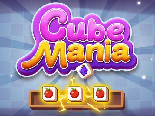 CANDY CUBE MANIA - browser game screenshot