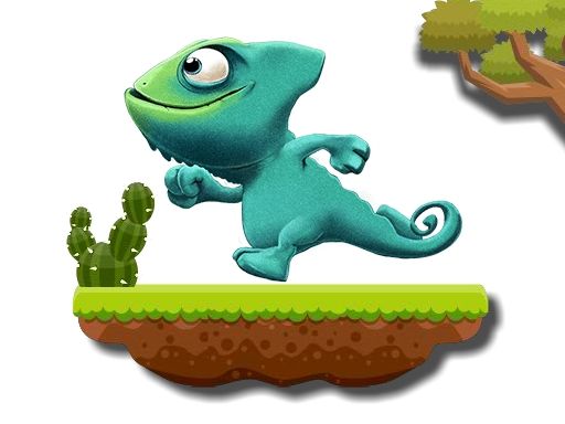 Dino Run Adventure - browser game screenshot