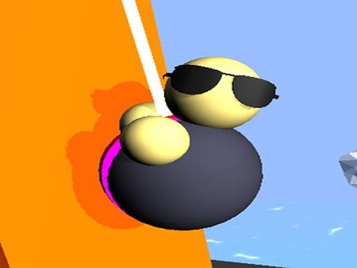Wobble Rope 3D - browser game screenshot