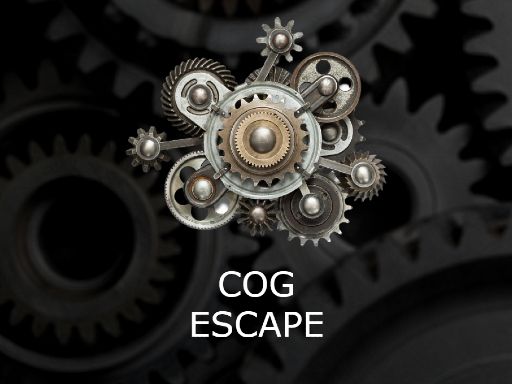 Cog Escape - browser game screenshot