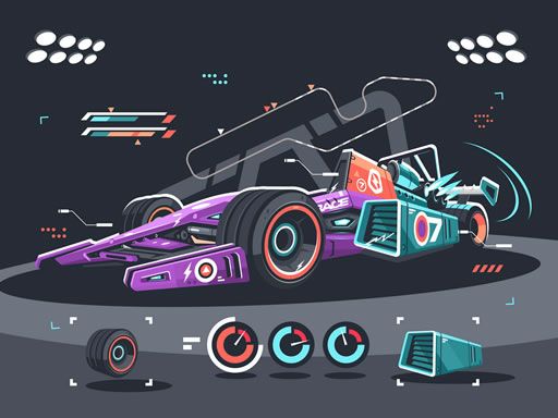 Powerful Cars Memory Powerful Cars Memory - browser game screenshot
