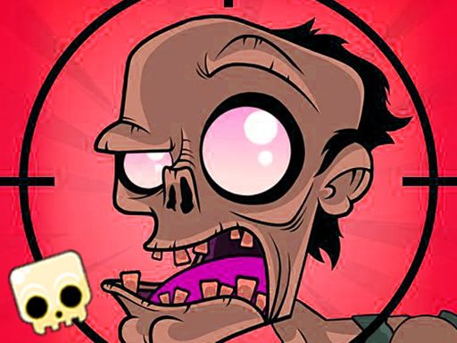Shoot Angry Zombies - browser game screenshot