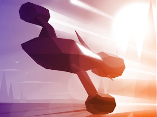 Space Ship Race - browser game screenshot