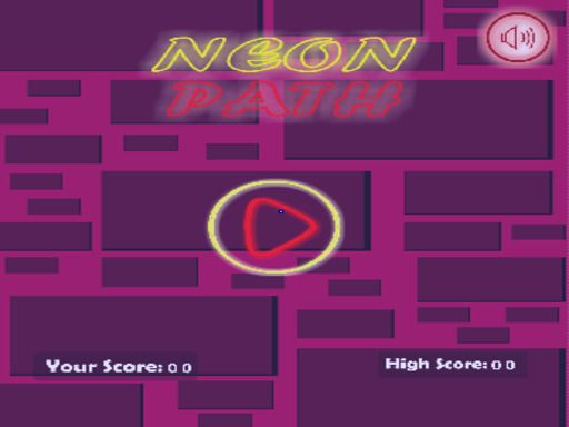 Neon Patsh - browser game screenshot