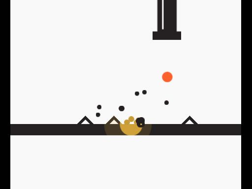 Platforms Destroyer Platforms Destroyer - browser game screenshot