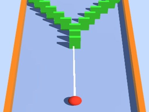 Ball Hit Domino - browser game screenshot