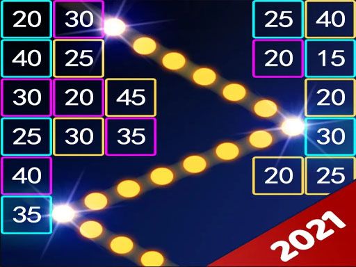 Glow Blast-3 - browser game screenshot