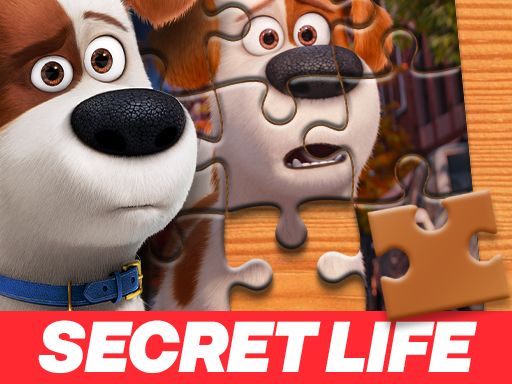 The Secret Life of Pets Jigsaw Puzzle - browser game screenshot