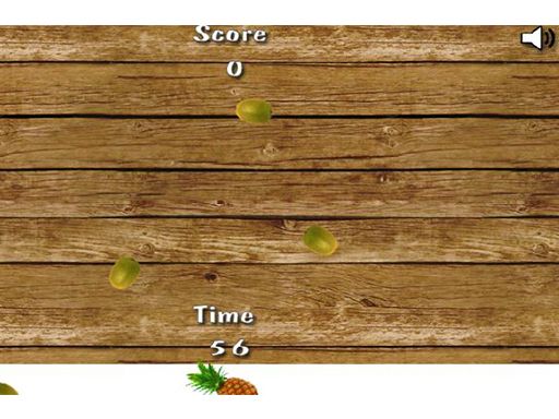 fruit Shoot - browser game screenshot