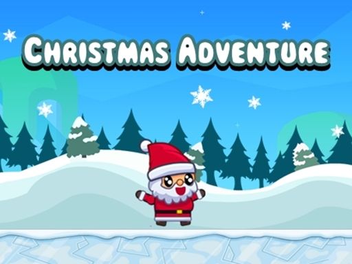 Christmas Santa Adventure - browser game screenshot