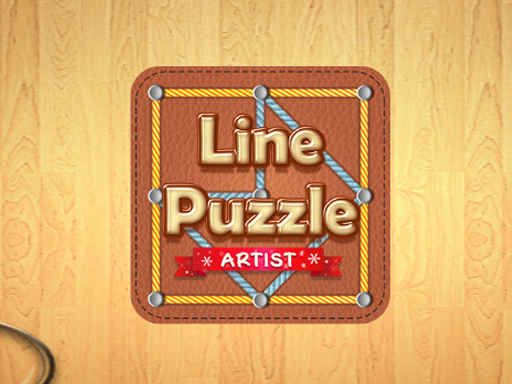 Line Puzzle Artist - browser game screenshot