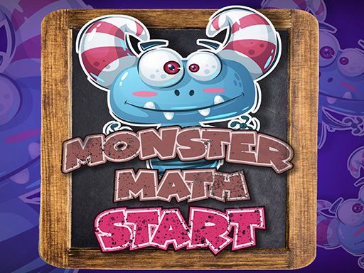 Monster Math Multiply 1-10 Monster Math Multiply 1-10 - browser game screenshot