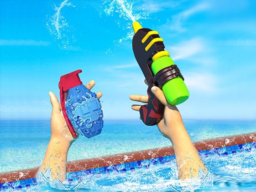 CRAZY WATER PARK WAR - browser game screenshot