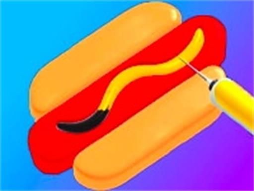 Jelly Dye Game Jelly Dye Game - browser game screenshot