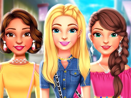 BFFs Trendy Squad Fashion - browser game screenshot