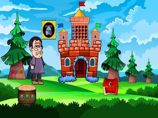 Castle Escape 2 - browser game screenshot
