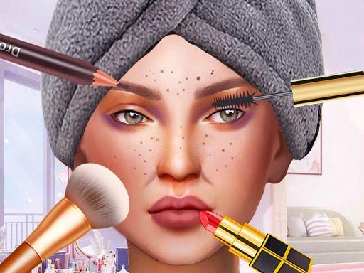 Diy Makeup Artist - browser game screenshot